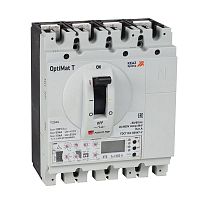 Выключатель автоматический OptiMat T250V ETE 250A 4P | код 356748 | КЭАЗ