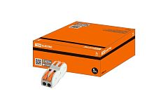 Соединительная проходная клемма СК-412-2 (2,5мм2) TDM | код SQ0527-0041 | TDM