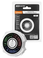 Панель Не беспокоить/Уборка 16А 250В белая, Байкал TDM | код SQ1819-0052 | TDM