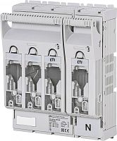 Разъединитель KVL 00 4P 160A (Клеммы M8-M8) | код 001690900 | ETI