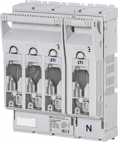 Разъединитель KVL 00 4P 160A (Клеммы M8-M8) | код 001690900 | ETI Разъединитель KVL 00 4P 160A (Клеммы M8-M8) | код 001690900 | ETI