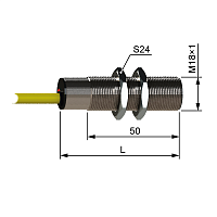 Датчик оптический ВБ3С.18М.80.ТR2000.1П.1.Z | код 101621 | ОВЕН