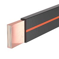 Гибкая шина в ПВХ изоляции, 6x63x1мм, In-1215А (?T-50K) 2м | код R5BFC6631 | DKC