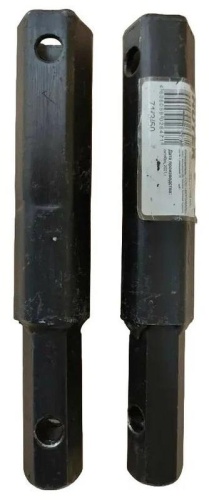 Удлинитель колесной оси для МК-7000; МК-7500; МК-8000 шестигранник d23х23х185 (уп.2шт) HUTER 71/3/50 фото 5