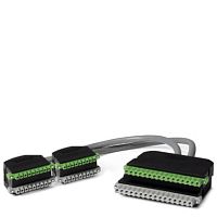 Интерфейсный кабель CAB-MSTB32/2XMC9/22/ 0,4M/C3/S | код 2908328 | PHOENIX CONTACT