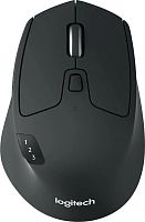 Мышь Logitech M720 Triathlon черный оптическая (1000dpi) беспроводная BT/Radio USB (6but) | код 1995989 | Logitech