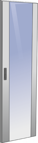 ITK LINEA N Дверь стеклянная 600мм шкафа 33U сер. | код LN35-33U6X-DR | ITK by IEK ITK LINEA N Дверь стеклянная 600мм шкафа 33U сер. | код LN35-33U6X-DR | ITK by IEK