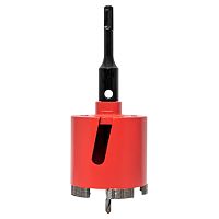 Коронка алмазная Turbo Fast 82 DCH-82TRB Laser M16 EKF Expert | код dch-82-trb-m16 | EKF