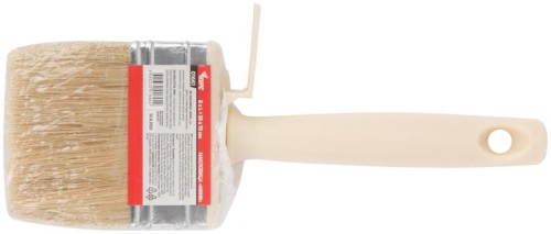 Макловица "мини" 30х70мм натур. свет. щетина пластик. корпус КУРС 01661 фото 3 Макловица "мини" 30х70мм натур. свет. щетина пластик. корпус КУРС 01661 фото 3