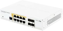 Коммутатор MikroTik CRS112-8P-4S-IN 8x1Гбит/с 4SFP 8PoE+ управляемый | код 1122863 | MIKROTIK