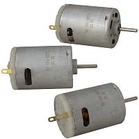 Коллекторный электродвигатель постоянного тока RUICHI RS-385-2073, 20 В | код 113027 | Ruichi