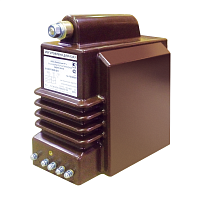 Трансформатор напряжения заземляемый ЗНОЛП-ЭК-24-М7-24000/v3-100/v3-100/3-0,5/3P-75/300-УХЛ2-б | код 284520 | КЭАЗ