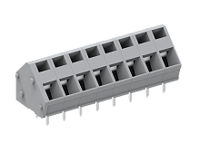 256714 Клемма MCS, 14 конт., шаг 5.00мм, сер., шт | код 256714 | SUPU