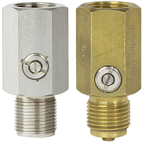 Демпфирующее устройство (дроссель) 910.12 Нерж. сталь 1.4571 G1/2B / G1/2 внешняя | код 9091262 | WIKA