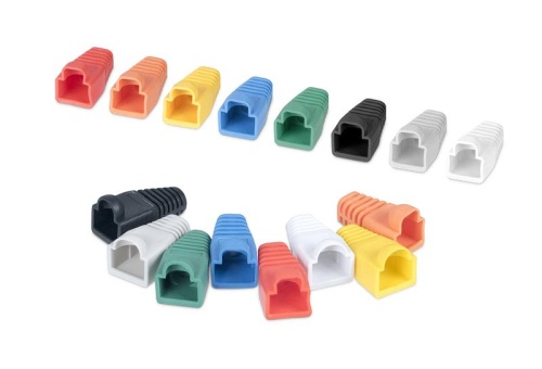 Cabeus CAP-BL Изолирующий колпачок для разъемов RJ-45, синий, d-6.1 мм | код 7440c | Cabeus