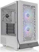 Корпус Thermaltake Ceres 300 TG ARGB белый без БП ATX 3x140mm 2xUSB3.0 1xUSB3.1 audio bott PSU | код 1933331 | THERMALTAKE
