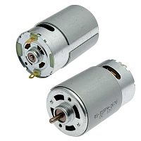 Коллекторный электродвигатель постоянного тока RUICHI RS-555PH-2670, 12 В, 6.69 Вт | код 103175 | Ruichi