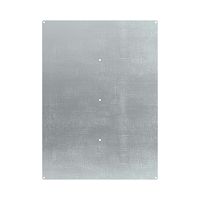 Монтажная панель для цельного навесного шкафа из фибергласа, металл, 800х600 (ВхШ) мм | код CN5086MP | DKC