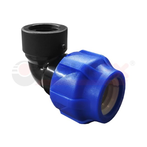 Отвод компрессионный с внутренней резьбой 50х2дюйм (16/4) | код 1210012350200 | VALFEX Отвод компрессионный с внутренней резьбой 50х2дюйм (16/4) | код 1210012350200 | VALFEX