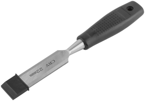 Стамеска с пластиковой ручкой 22 мм | код 43122 | FIT фото 5