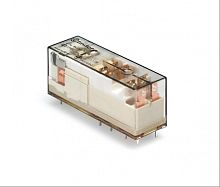 Электромеханическое реле безопасности (реле с принудительным управлением контактами), монтаж на печатную плату, 3NO + 1NC, контакты AgSnO2, катушка 24В DC, влагоащита RTIII | код 501490244310 | FINDER