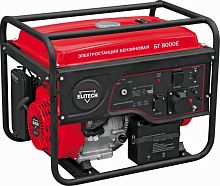 Генератор Elitech БГ 8000Е 6.5кВт | код 1987202 | Elitech