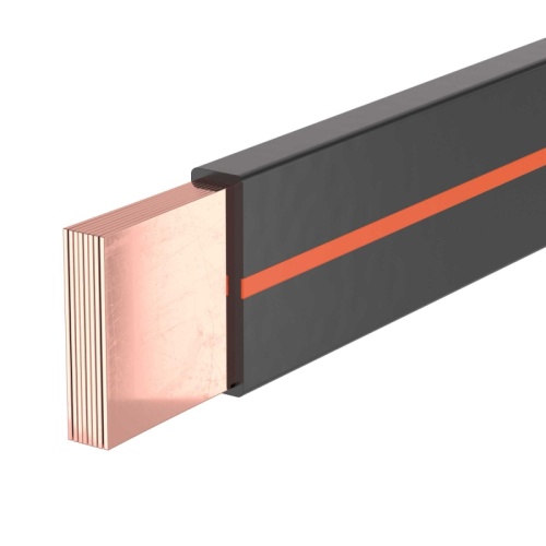 Гибкая шина в ПВХ изоляции, 4x63x1мм, In-855А (?T-50K) 2м | код R5BFC4631 | DKC Гибкая шина в ПВХ изоляции, 4x63x1мм, In-855А (?T-50K) 2м | код R5BFC4631 | DKC