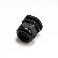 Кабельный ввод (сальник) PG 36 (IP68) d отверстия 22-32 мм черный (2 шт/уп) Промрукав | код PR08.7079 | ПРОМРУКАВ