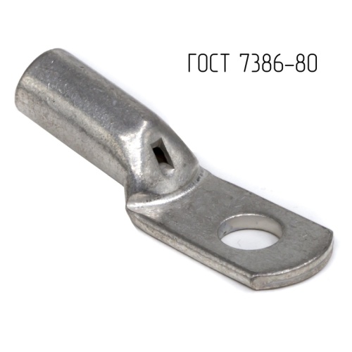 Наконечник 50-8-12-М-Т2 ГОСТ 7386-80 | код CLC50-8-12G80T2 | DKC