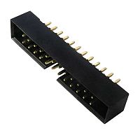 Разъём IDC RUICHI BH-24 (IDC-24MS), 24 контактов | код 69480 | Ruichi