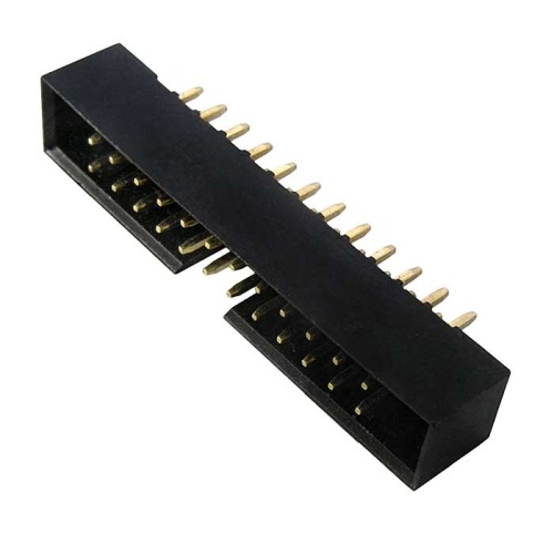 Разъём IDC RUICHI BH-24 (IDC-24MS), 24 контактов | код 69480 | Ruichi