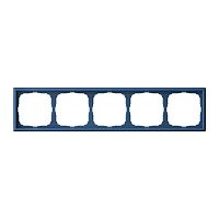 Рамка 5-м ArtGallery универс. аквамарин | код GAL001105 | Systeme Electric