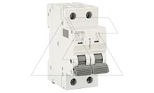 Авт. выключатель GYM9-2P-16B, 2P, 16A, хар-ка B, 6kA, 2M | код GYM92P16B | GEYA