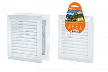 Решетка разъемная с москитной сеткой, наклонные жалюзи, 218х295 TDM | код SQ1807-0023 | TDM