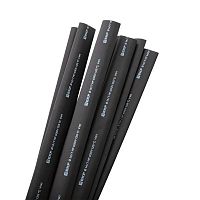 Трубка термоусадочная ТУТ нг 14/7 черн. 1м (уп.50м) PROxima EKF tut-14-b-1m