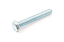 Болт М6Х80 DIN 933 полная резьба класс прочности 5.8 покрытие цинк | код A01000608033001 | Зитар