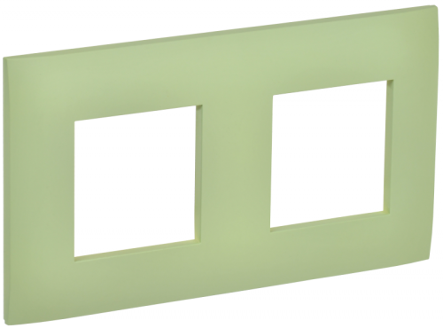 SKANDY Рамка 2-мест. SK-F02M мятн. IEK | код SK-M22-K06 | IEK