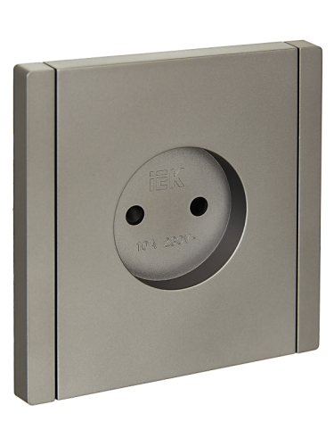 FORTE&PIANO Роз. без з/к с з/ш в/к 10А FP517 ст. IEK | код FP-R13-10-K46 | IEK FORTE&PIANO Роз. без з/к с з/ш в/к 10А FP517 ст. IEK | код FP-R13-10-K46 | IEK