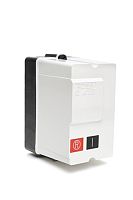 Контактор 9 А, 220–230 В/50–60 Гц, с кнопкой пуска и сброса, контактор 0,22–0,33 А | код HJ12X09UB | EMAS