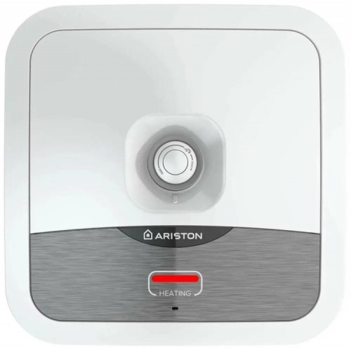 Водонагреватель Ariston Abs Andris2 R 15 O 2.5кВт 15л электрический над раковиной/белый | код 1925628 | ARISTON