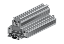 305921 Клемма UKD 4-контактная винтовая 2-уровневая, сеч. 4мм2, сер., шт | код 305921| SUPU