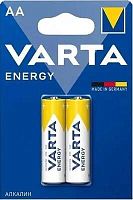 Батарея Varta Energy LR6 Alkaline AA (2шт) блистер | код 1988032 | VARTA