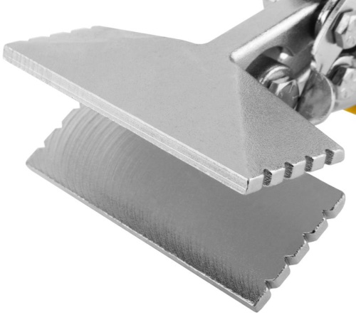 Плоскогубцы для гибки листового металла прорезин. ручки 230мм FIT 52761 фото 7