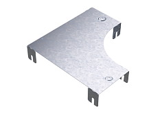 Крышка для угла универсального, Ш- 100 мм | код SKG9010 | DKC