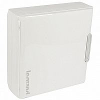 Распределительный шкаф XL³, 36 мод., IP40, навесной, пластик, белая дверь, с клеммами | код. 401647 | Legrand