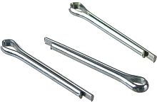 Шплинт DIN94 3,2х25 прямой разводной оцинкованный