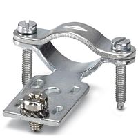 Зажим для снятия растягивающего усилия HC-B-ZG | код 1685327 | PHOENIX CONTACT