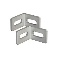 Углы крепёжные, вырез - резьба М8, 1 упаковка - 10 шт. | код R5RA06 | DKC