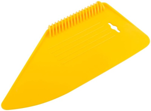 Шпатель прижимной для разглаживания обоев пластиковый 280мм желт. FIT 06900 Шпатель прижимной для разглаживания обоев пластиковый 280мм желт. FIT 06900