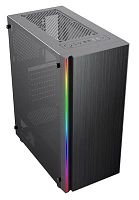 Корпус Formula CL-3302B RGB черный без БП ATX 2xUSB2.0 1xUSB3.0 audio bott PSU | код 1147810 | FORMULA